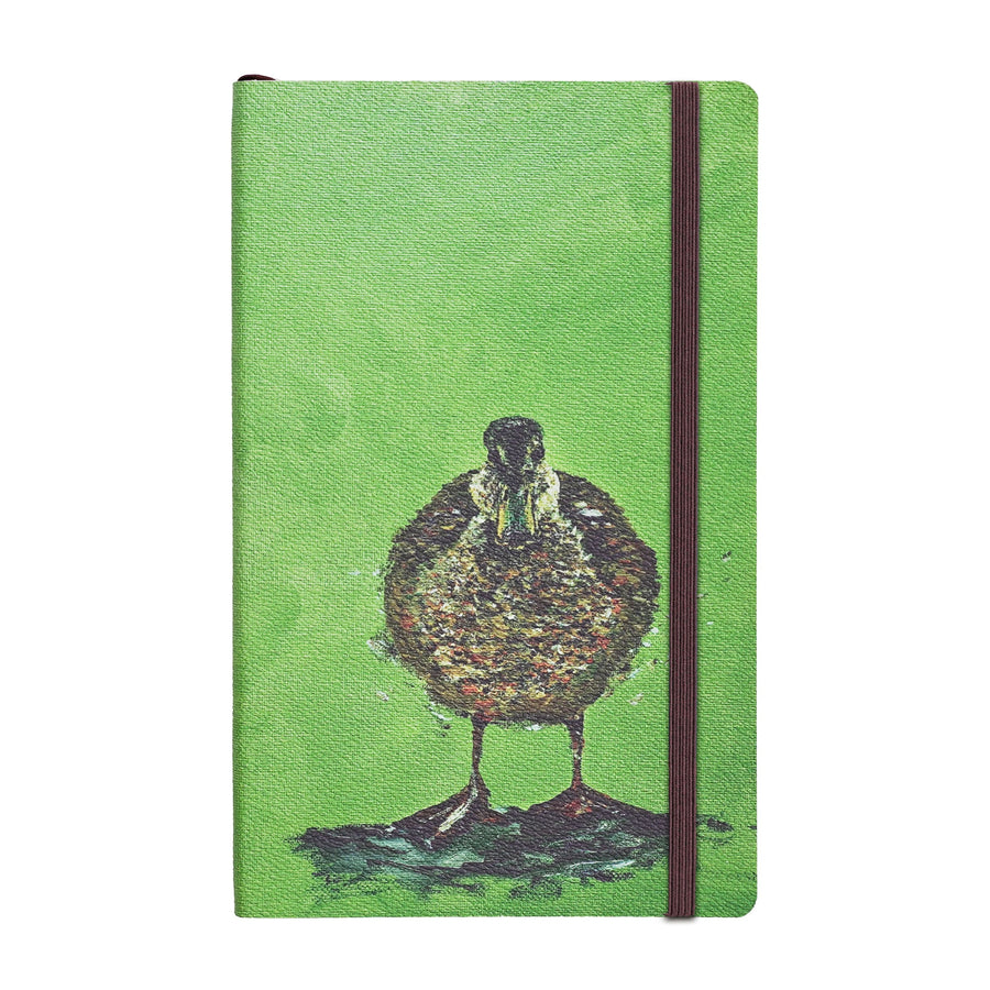 BOSS DUCK, Barn Heroes Collection, Softcover Journal, Plain pages