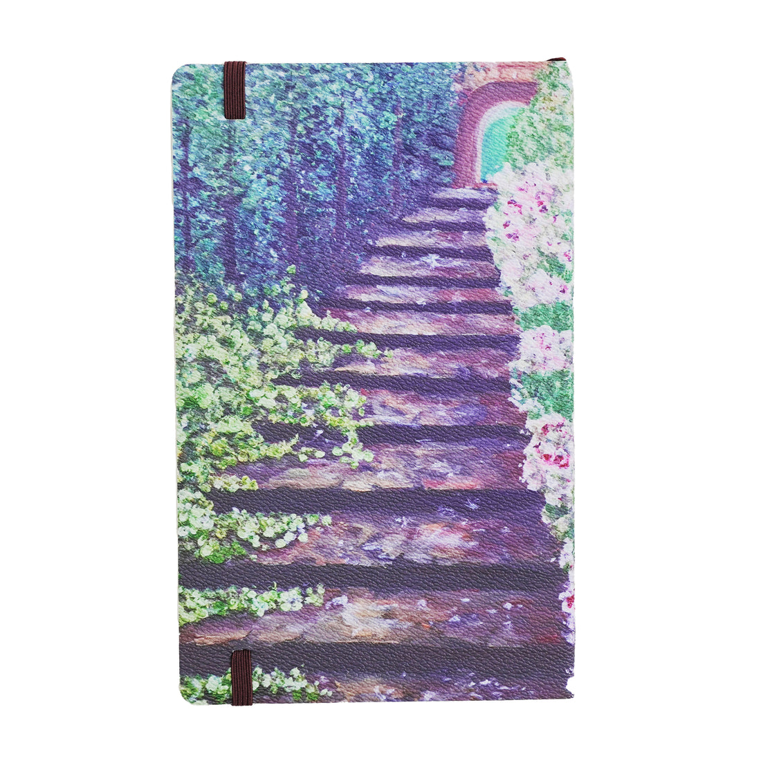 STAIRWAY TO EDEN, Arcadia Collection, Softcover Journal, Plain pages