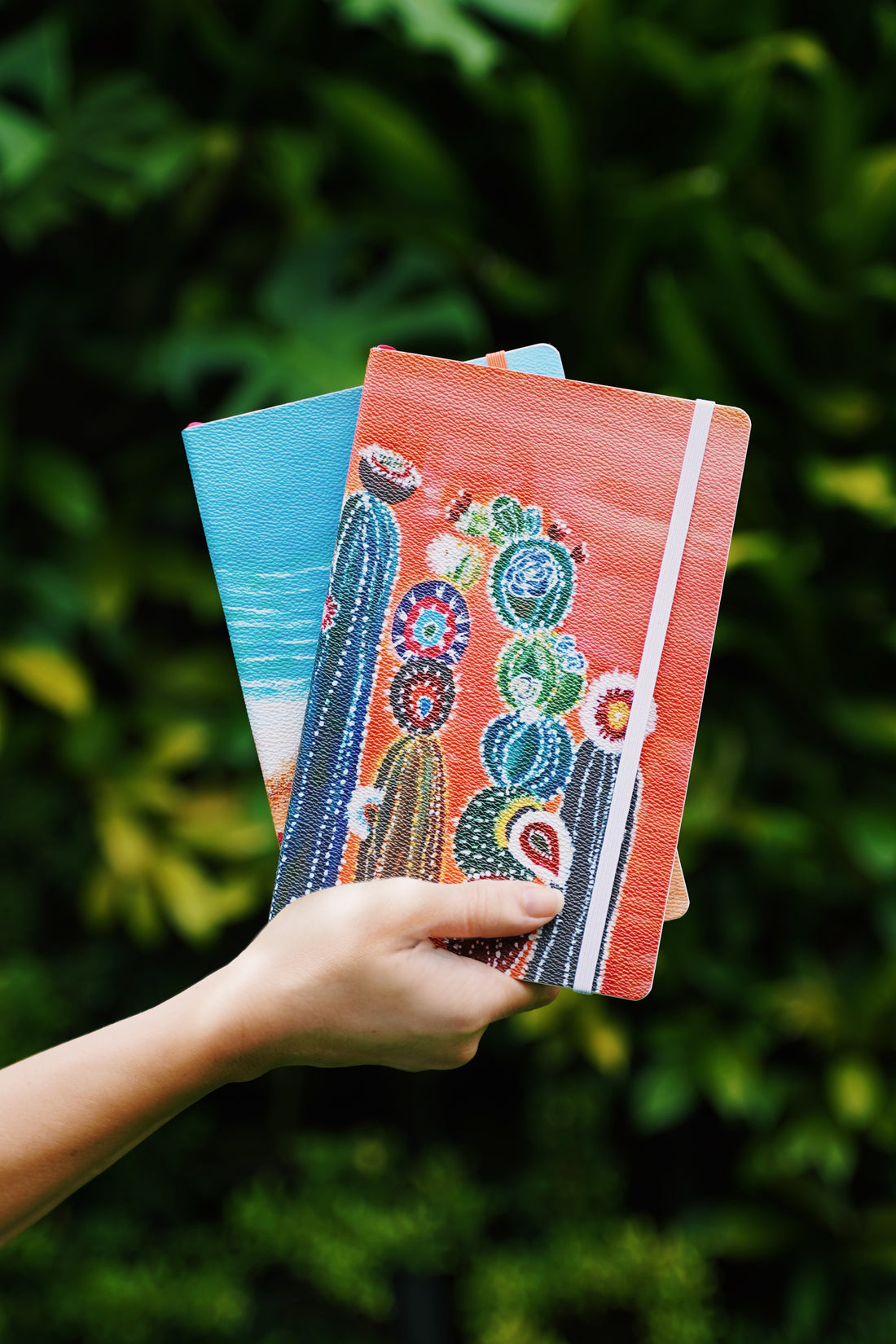 SAGUARO FLOWERS, Arcadia Collection, Softcover Journal, Dotted Grid Lines