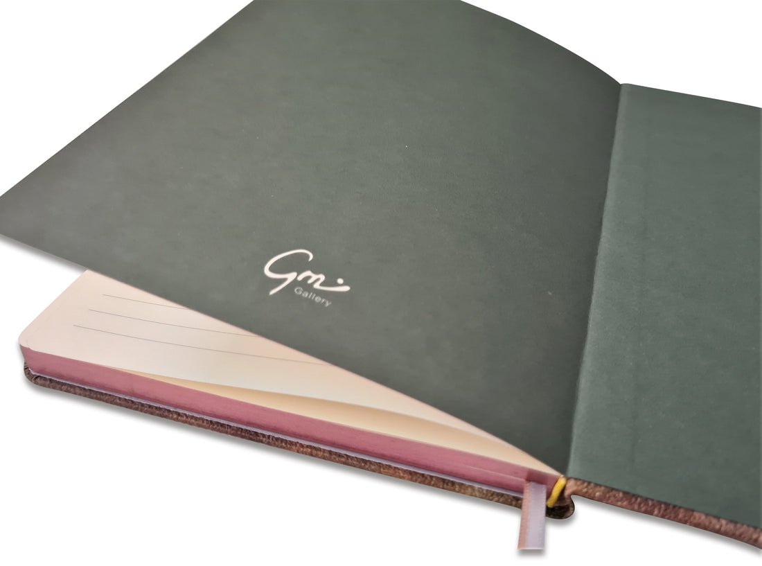 GOSLINGS, Limited Edition, Hardcover A5 Diary, Lined