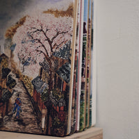 KYOTO DREAMING, Dreamscape Collection, A5 Hardcover Diary, Lined