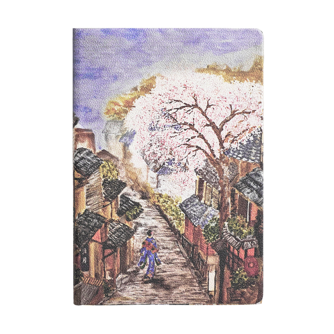 KYOTO DREAMING, Dreamscape Collection, A5 Hardcover Diary, Lined