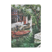 POETIC ZHOU, Dreamscape Collection, A5 Hardcover Diary, Lined