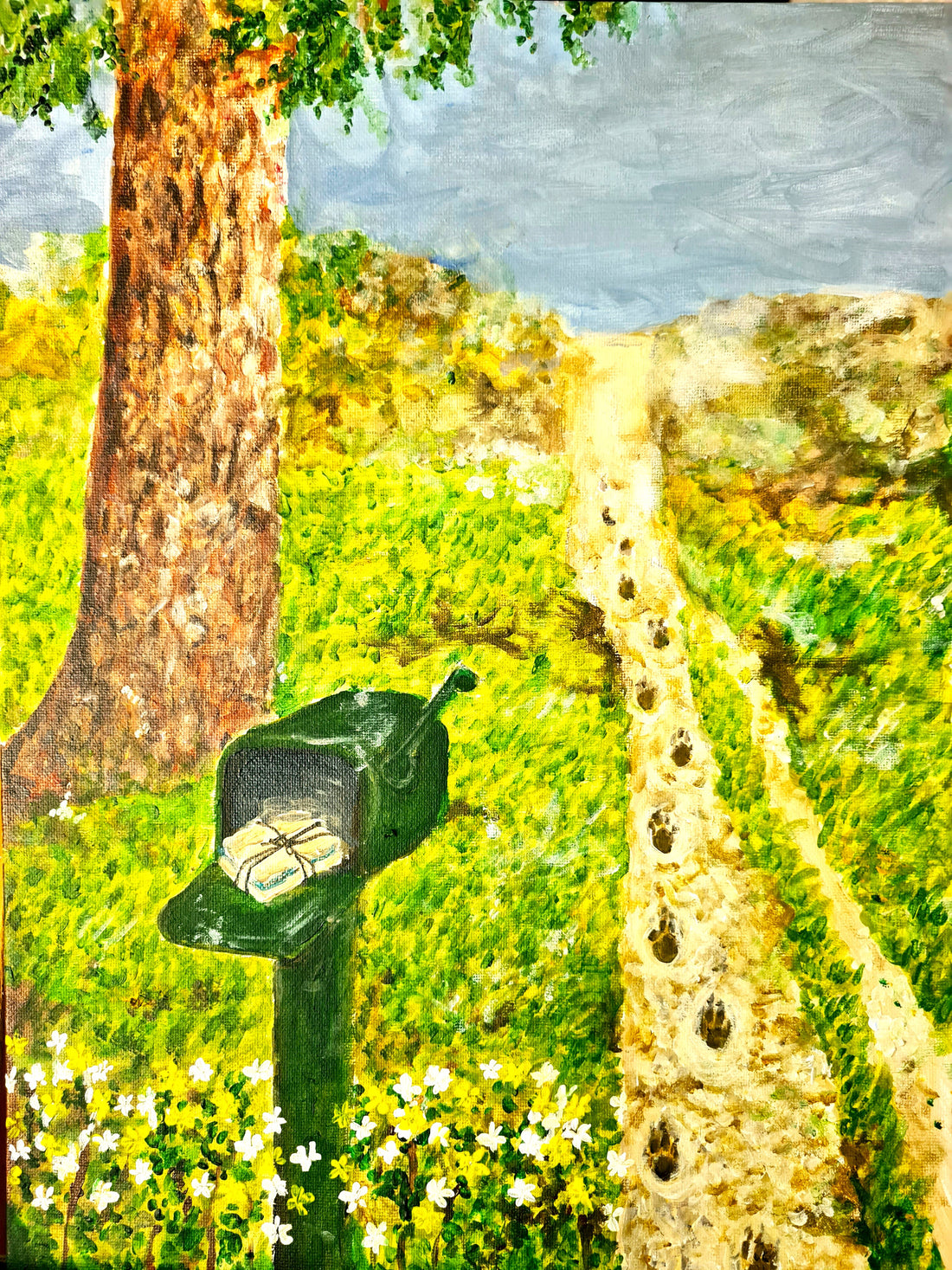A Springday letter