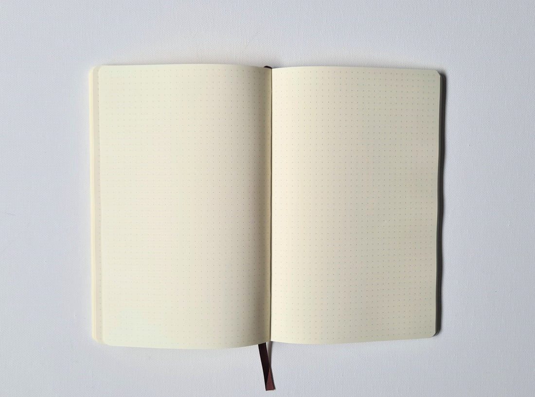 PAUL, Gallant Collection, Softcover Journal, Grid pages - GMLGallery